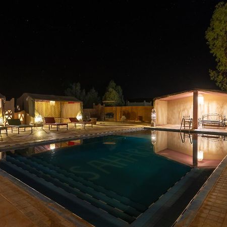 Auberge Sahara Garden Lac Yasmins Esterno foto