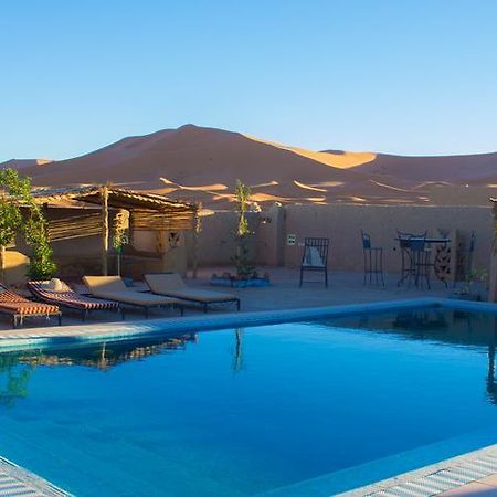Auberge Sahara Garden Lac Yasmins Esterno foto