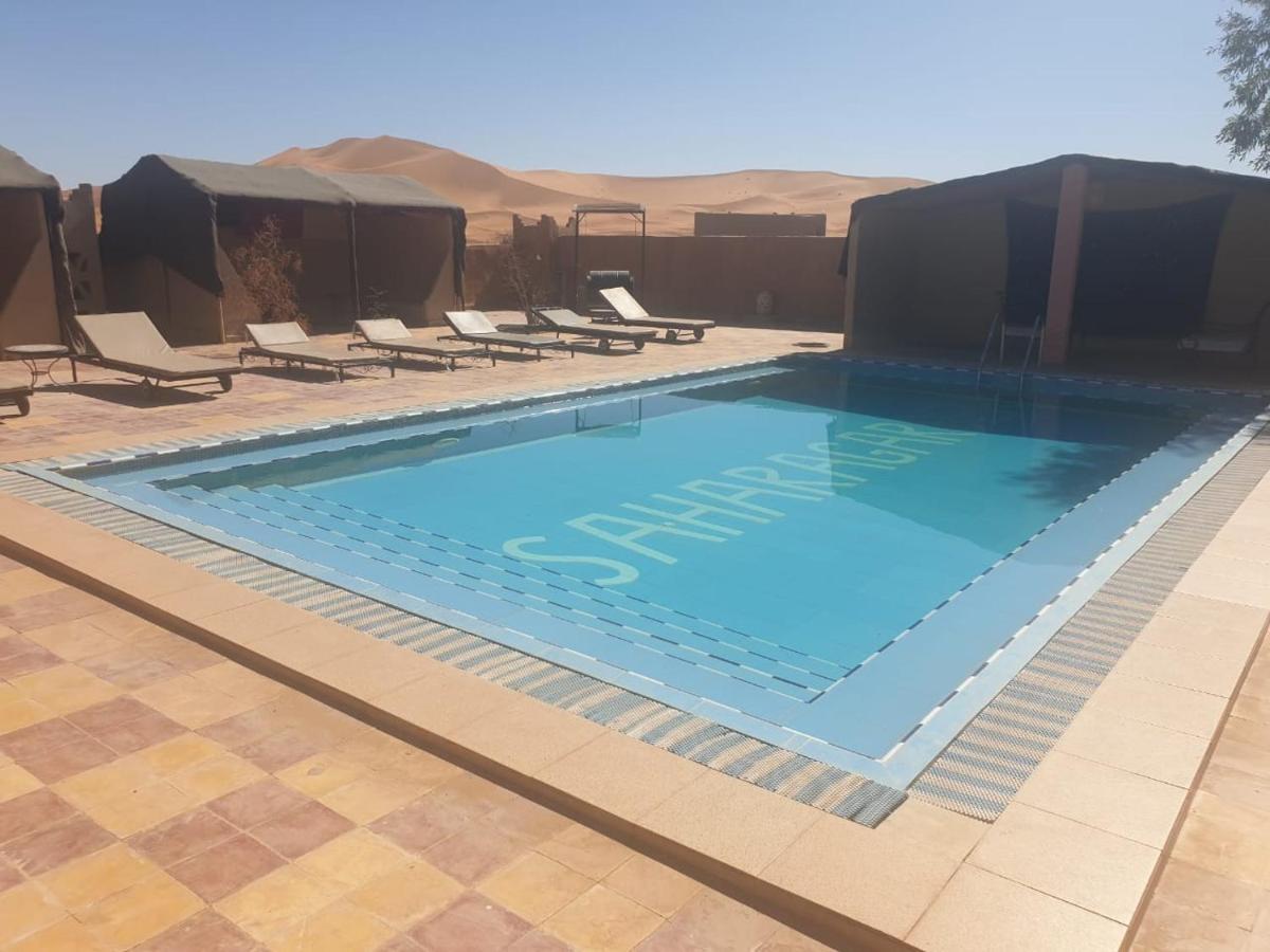 Auberge Sahara Garden Lac Yasmins Esterno foto