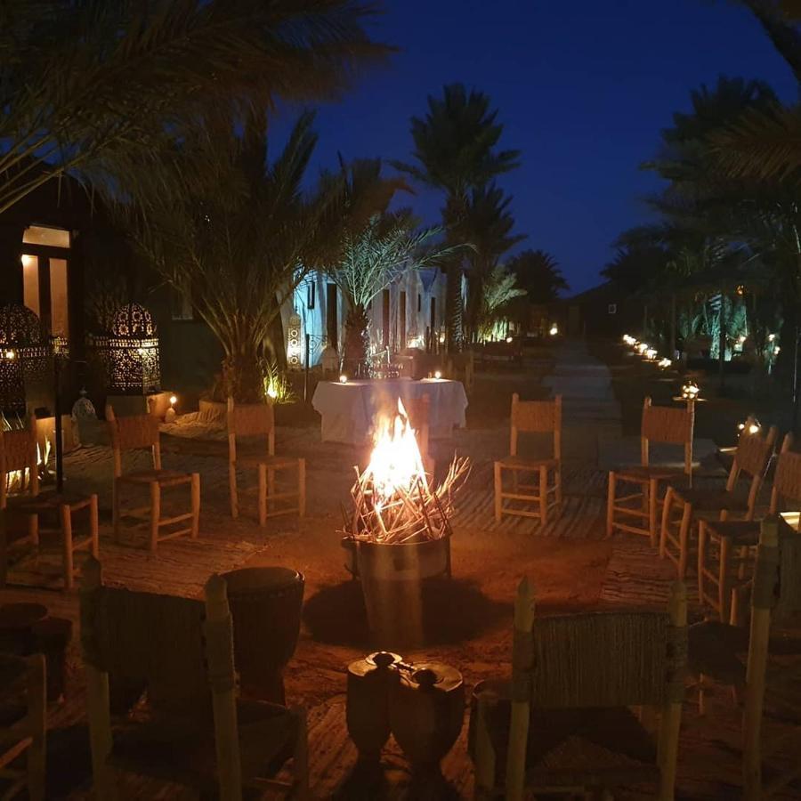 Auberge Sahara Garden Lac Yasmins Esterno foto