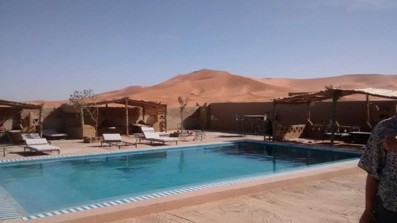 Auberge Sahara Garden Lac Yasmins Esterno foto