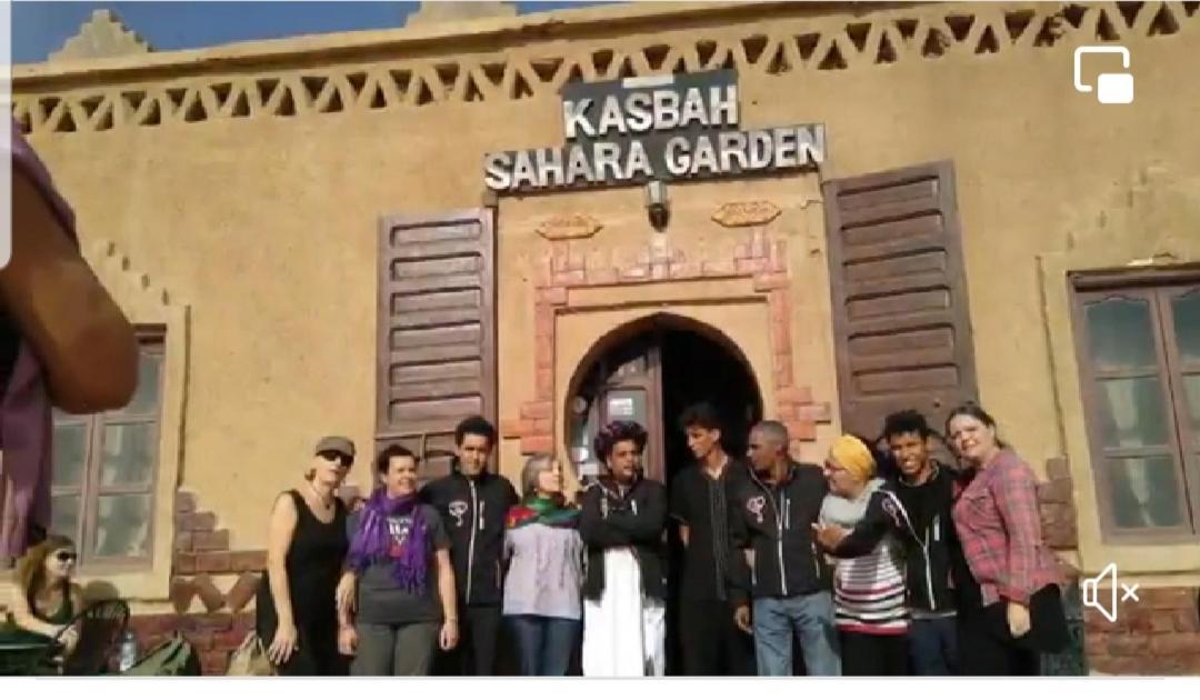 Auberge Sahara Garden Lac Yasmins Esterno foto