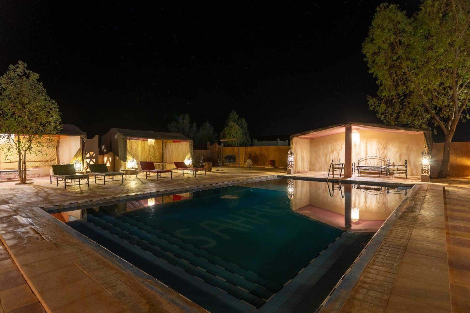 Auberge Sahara Garden Lac Yasmins Esterno foto
