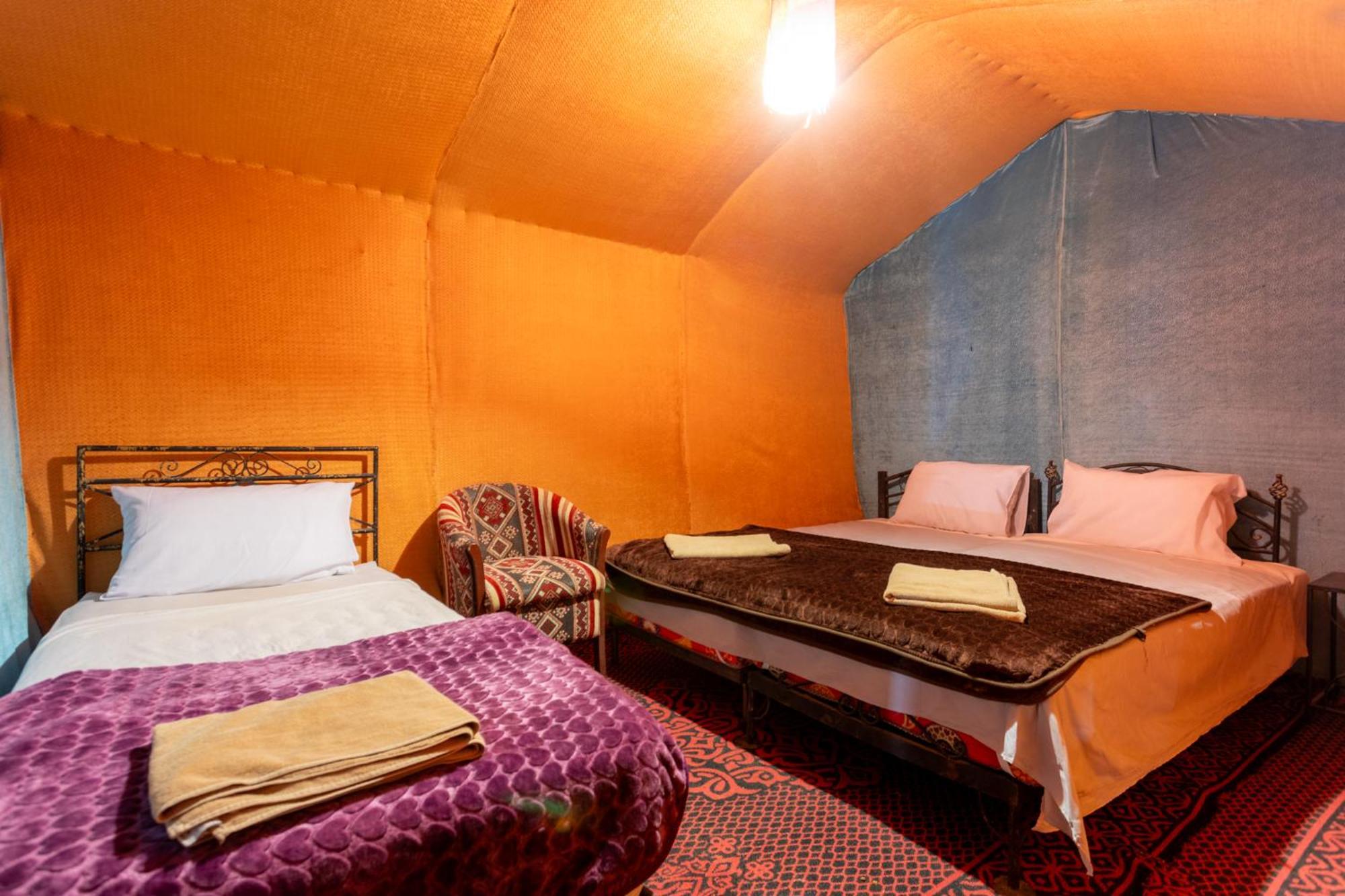 Auberge Sahara Garden Lac Yasmins Esterno foto