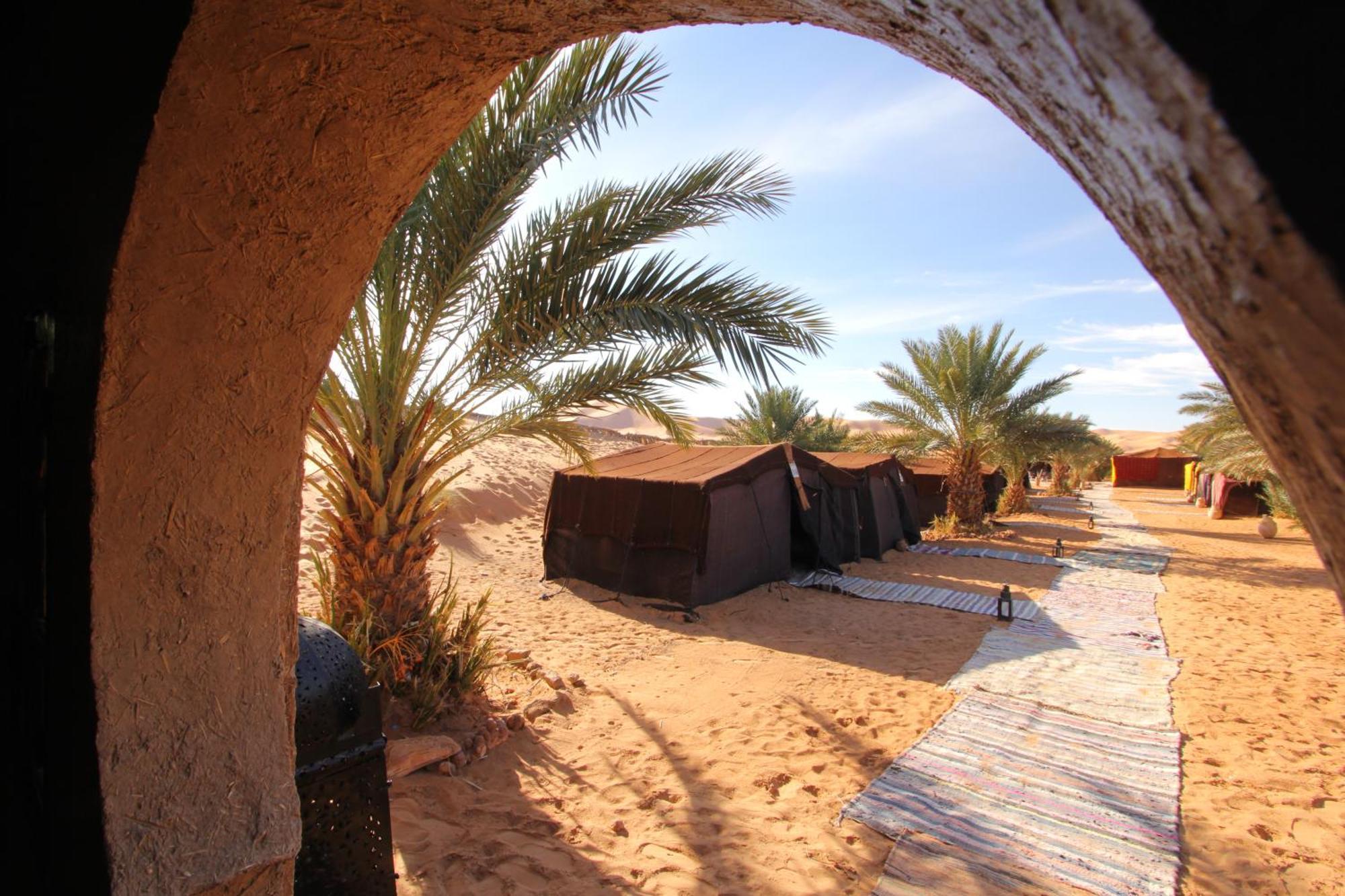 Auberge Sahara Garden Lac Yasmins Camera foto