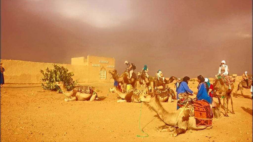 Auberge Sahara Garden Lac Yasmins Esterno foto