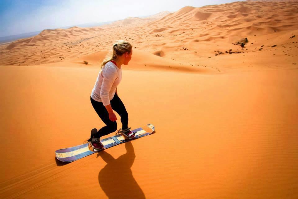 Auberge Sahara Garden Lac Yasmins Esterno foto