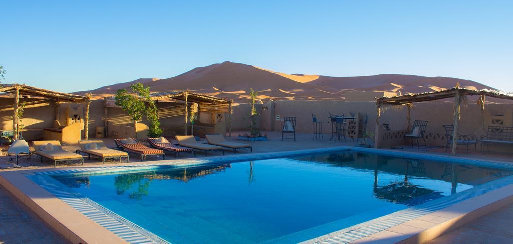 Auberge Sahara Garden Lac Yasmins Esterno foto