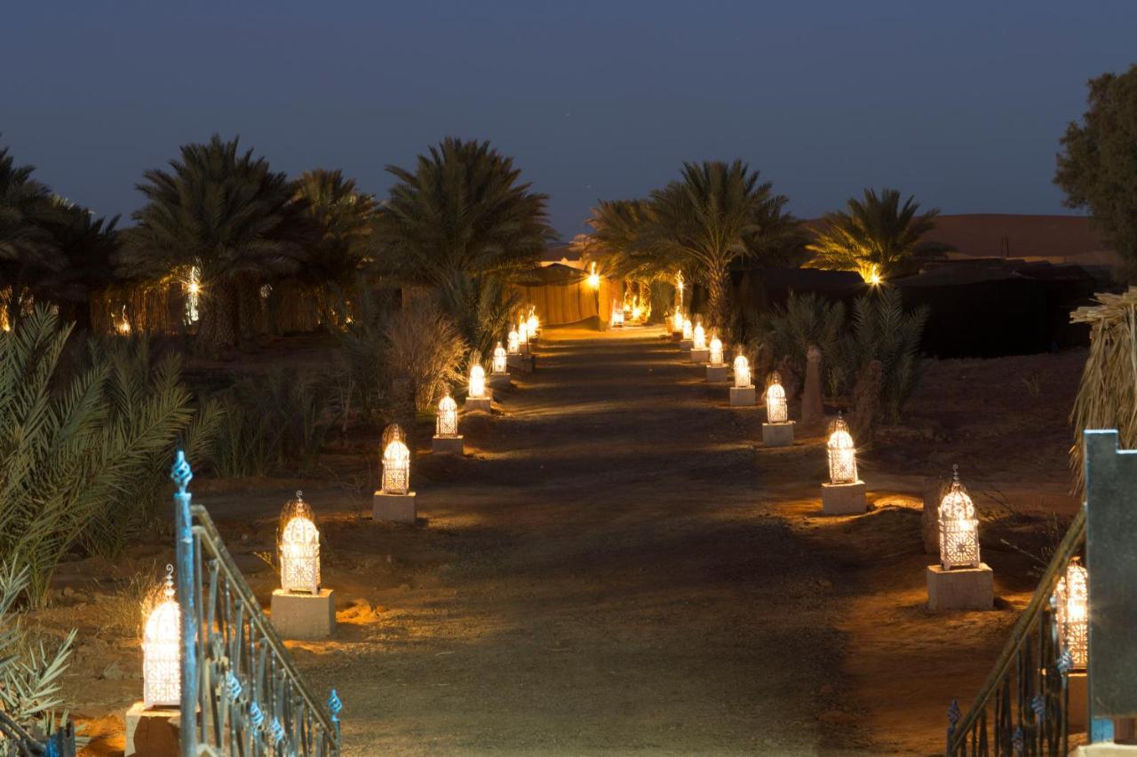 Auberge Sahara Garden Lac Yasmins Esterno foto